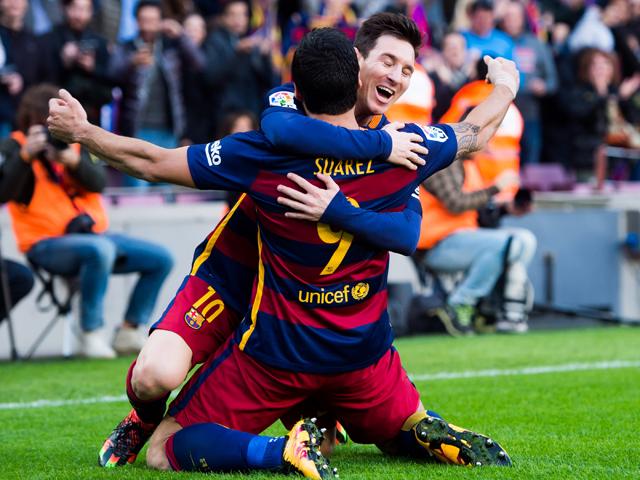 Ed expects Barcelona's famous MSn combination to ensure goals at Sevilla on Sunday